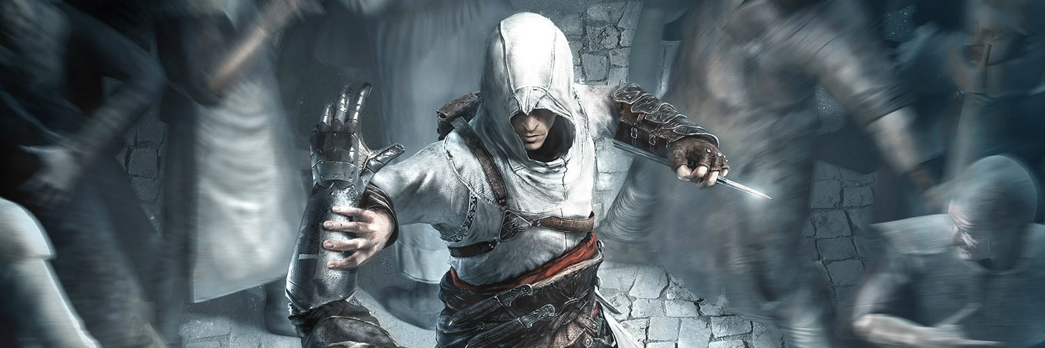 Assassin's Creed. Монахи из ассасина. Ассасин в толпе.